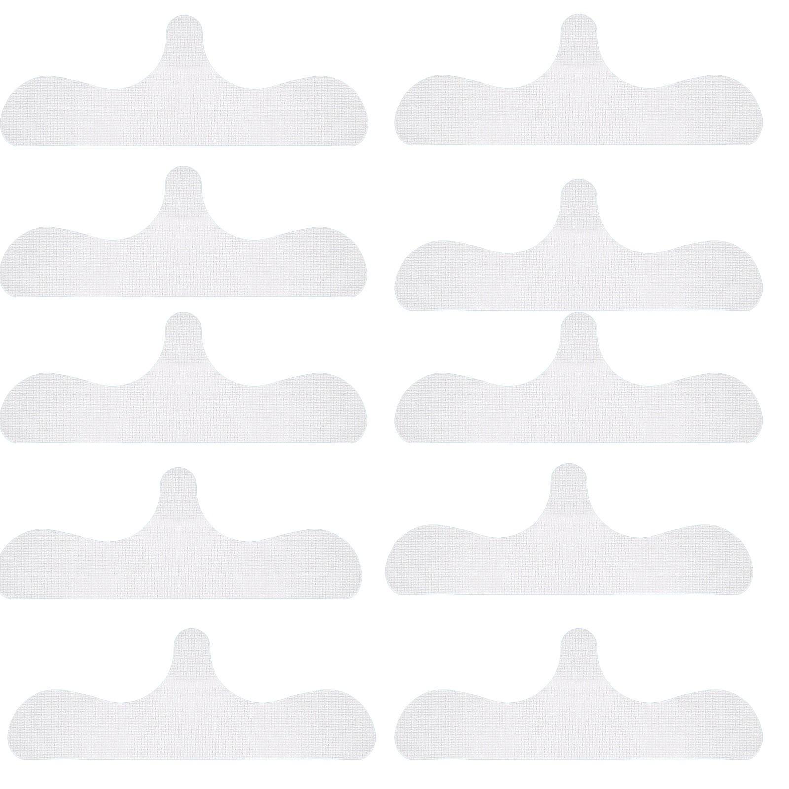 

10 Накладок для бюстгальтера, Впитывающие пот накладки для груди, Многоразовые защитные накладки One Size