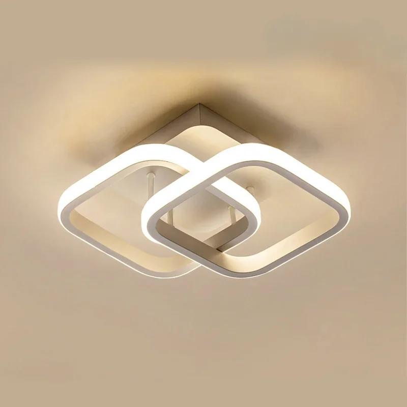 Modern Minimalist Ceiling Light,LED Triclor Color Adjustable Ceiling Light,living Room,corridor,dining Roombedroom, LED Light