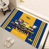 1pc Club Atlético Boca Juniors Print Area Rug - Soft, Washable Non-Slip Indoor Mat, Living Room, Home Office Decorative Rug,Office Decorative