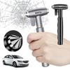 2-in-1 Car Safety Hammer Mini Window Glass Breaker Seatbelt Cutter Car Emergency Escape Tool Kits Mini Car Interior Accessories