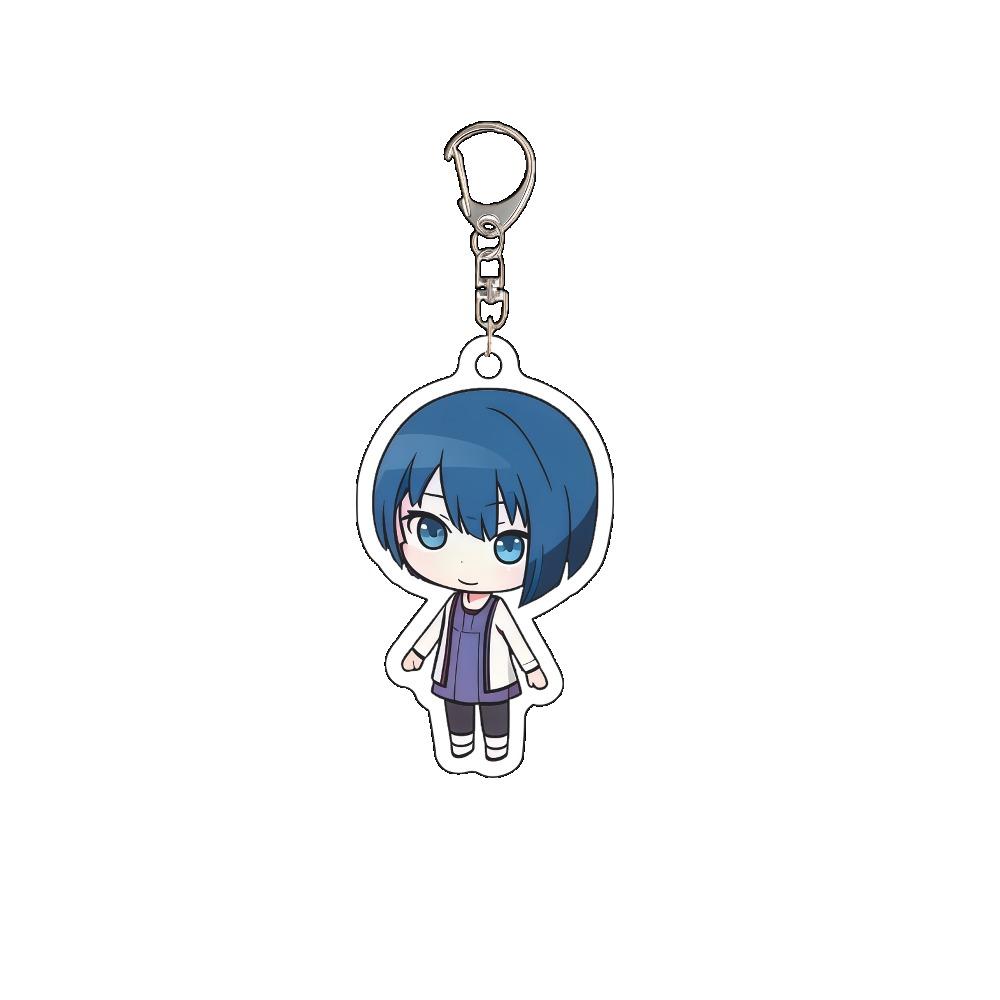 Acrylic keychain for Project Sekai Colorful Stage Cute Cartoon Figure Hanging Accessories backpack charm Holiday Gift