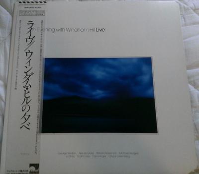 LP Record VARIOUS  An Evening With Windham Hill Live WHP28003 WINDHAM HILL 1983 Japan Obi Jazz Used