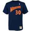 Shirt - MITCHELL & NESS - Golden State Warriors - Stephen Curry - 100% Cotton - Short Sleeves