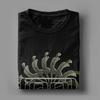 Tool Band Herr T-shirts Unik T-shirt Kortärmad Rundhals T-shirt Bomull Födelsedagspresent Kläder