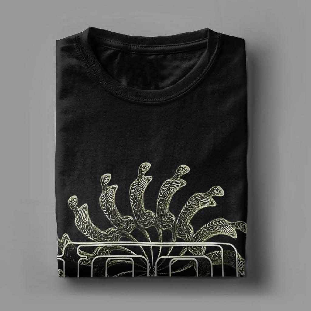 Tool Band Herr T-shirts Unik T-shirt Kortärmad Rundhals T-shirt Bomull Födelsedagspresent Kläder