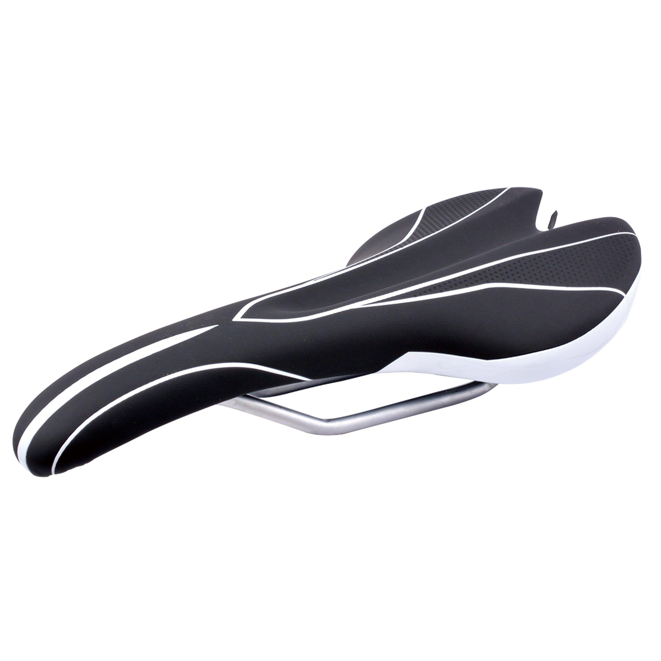 

NOGUCHI Sports Saddle [VL-1535] Black/White VL-1535