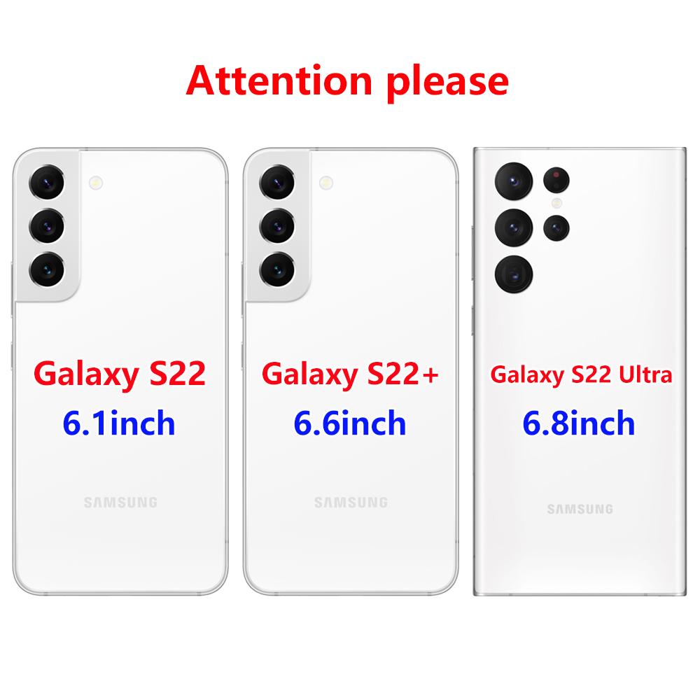 Pro Samsung Galaxy S22 | S22+ | S22 Ultra 5G Pouzdro Pro Samsung S22 Plus Zadní kryt telefonu černé tpu pouzdro růžové Anime vesmírné auto