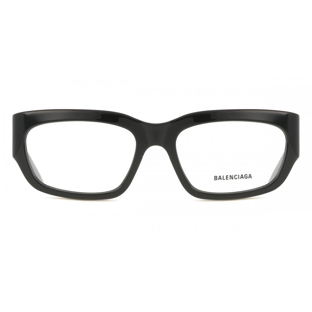 Мужские очки Balenciaga Азиатская посадка 001 Bb0334o Black/54-18-135 black