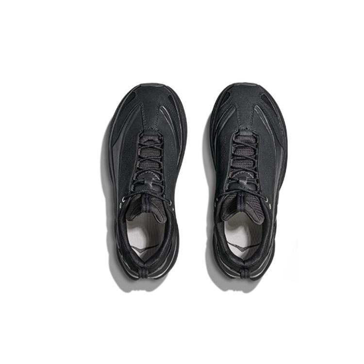 HOKA Elevon X Carbon Black Unisex Sneakers 1147550-BBNB