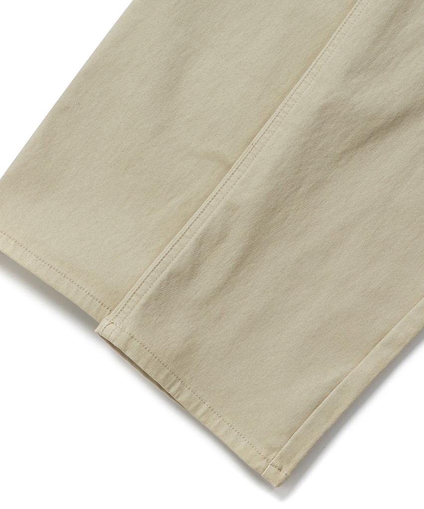 KULTE Women'S Fleece-Lined Elastic Waist Chino Pants Light Beige