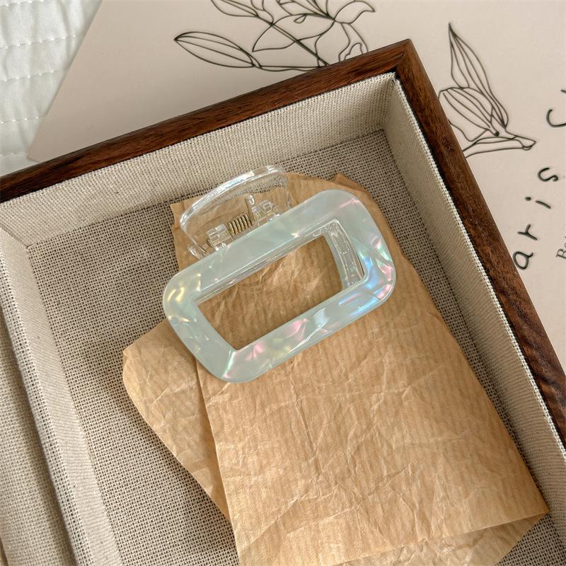 The Little Mermaid Exquisite Cute Shark Clip - Women's Fashion Acetate Hair Accessory