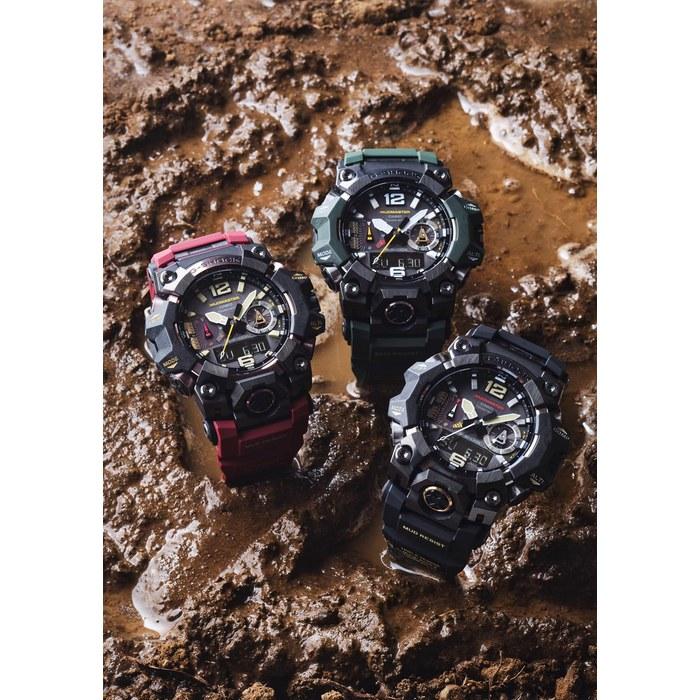 [Casio] G-Shock GWG-B1000-1A4JF Men's Watch, Red