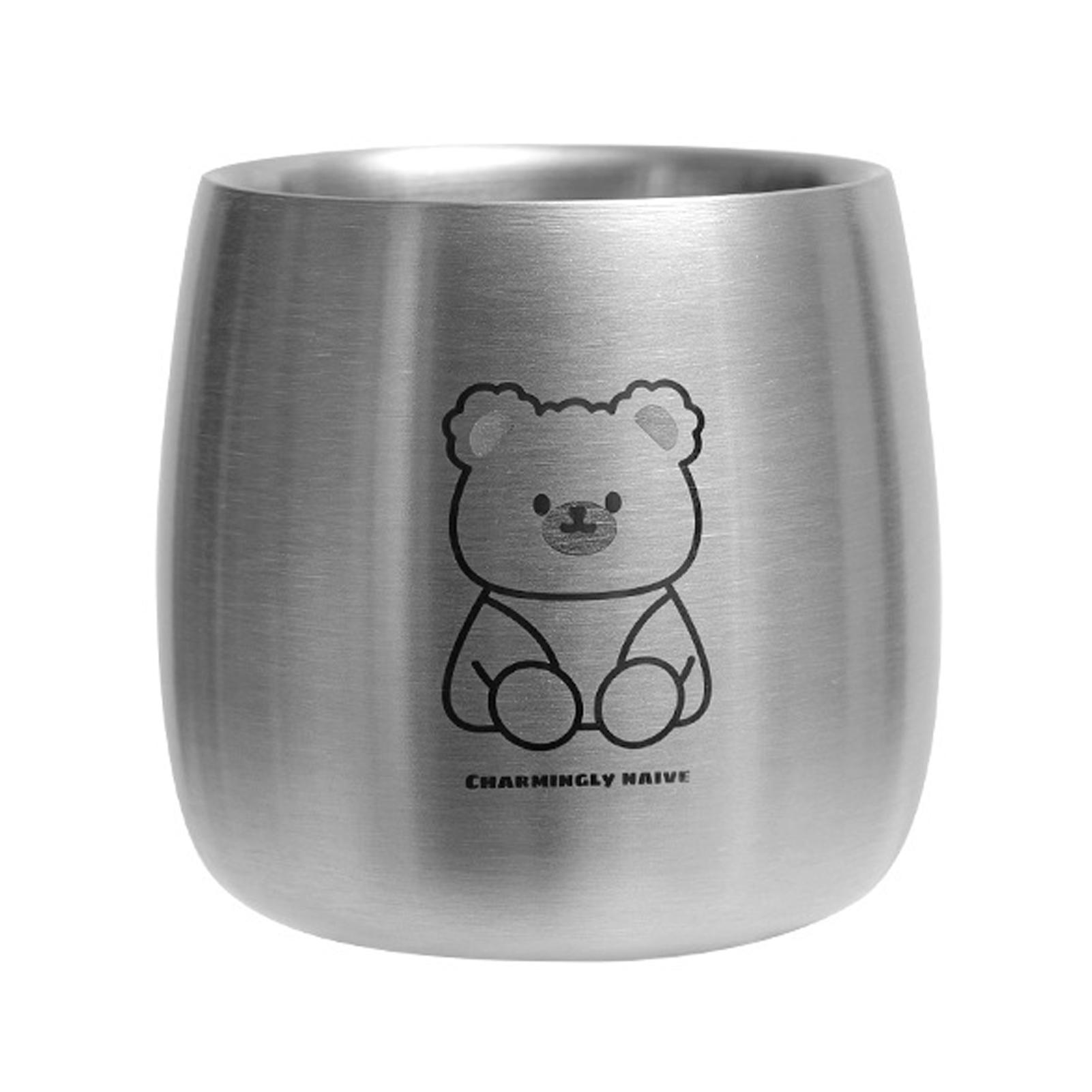 

Детские чашки для воды из нержавеющей стали, легкие и прочные, для активного отдыха, походов