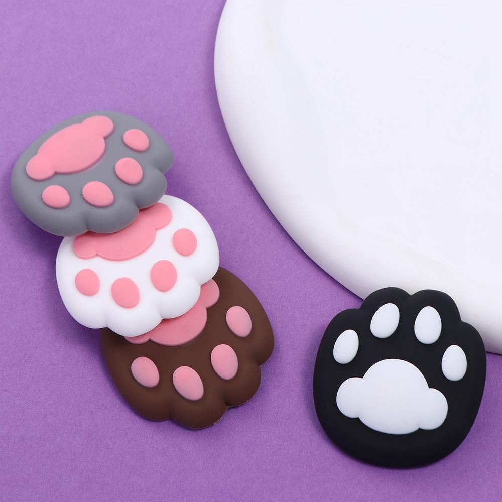 2Pc Wall Protector Door Handle Bumper Anti-collision Door Stops Cute Door Stopper  Cabinet