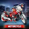 City Tech Motorcycle Car Model Construction Blocks City Sports Rapid Racing Motorbike Model Blocks Plaything For Childrens Present
