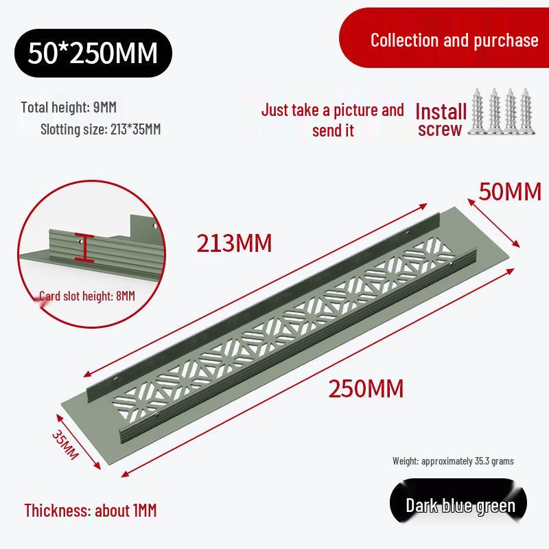 Küchenlüftungsgitterabdeckung aus Aluminium