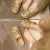 Flats Shoes Women Fashion New High Quality Light Slip on Causal Round Toe Slippers New Plus Size Flat Slippers Zapatos De Mujer