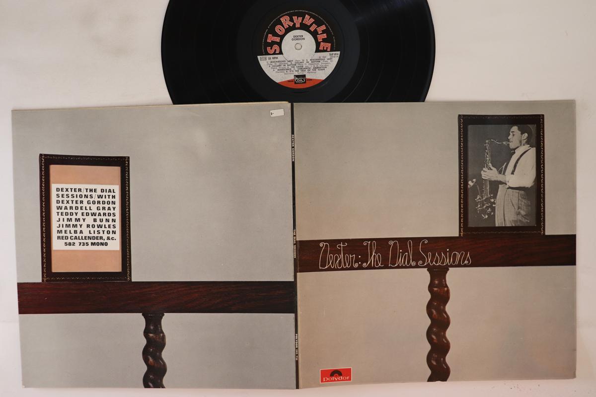 

LP Record DEXTER GORDON Dial Sessions SLP814 STORYVILLE 1969 Denmark Jazz Used