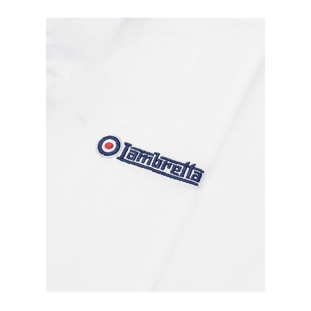 LAMBRETTA Mens SS25 Triple Tipped Pique T-Shirt