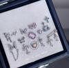 Versatile Titanium Steel Ear Cartilage Studs: Korean & Japanese Style