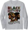 African Roots Black Leaders Black History Month Long Sleeve T-Shirt