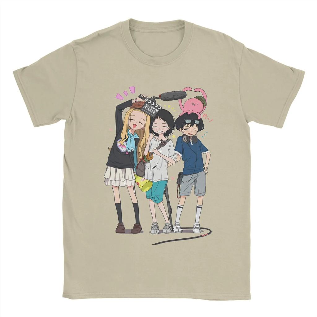 Anime Takopii No Genzai Shizuka Takopi Marina Men's T Shirt Awesome Tee Shirt Short T-shirt Plus Size Unisex Best Selling top