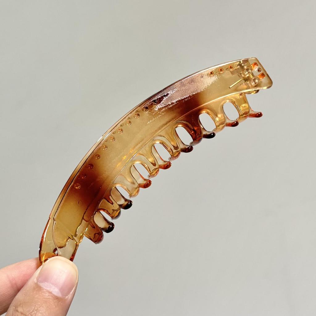 2025 New Style Large Vertical Banana Hair Clip for Thick Hair - High Ponytail Fixing Tool