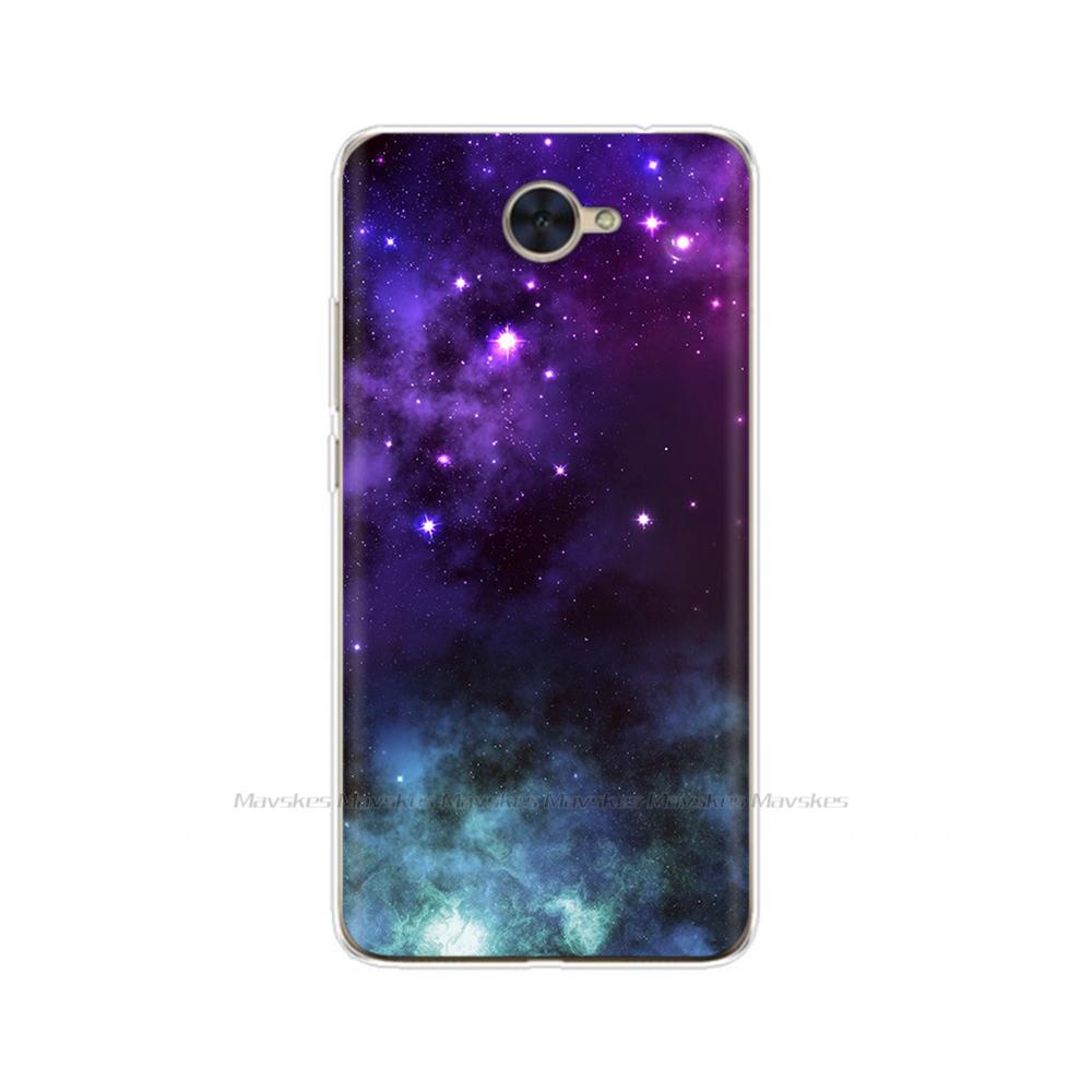 Case for Huawei  Y7 2017 Case Silicone TPU Back Cover Phone Cases For Huawei Y7 TRT-LX1 TRT-LX2 TRT-LX3 Y 7 2017 coque bumper