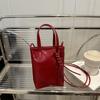 Kleine Tasche für Mobiltelefon, Damenmode vielseitig Silber High-End neu Sommer tragbar Schulter Umhängetasche