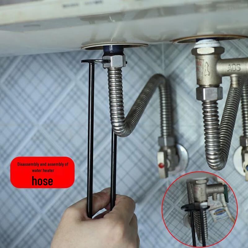 Paola Sink Wrench and Repair Tool Set