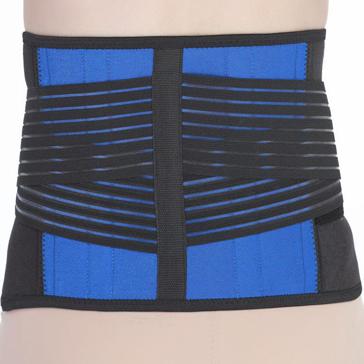 

Неопреновый пояс для фитнеса с поддержкой талии Small чёрный