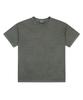 ADERNM Back Cut-Line Oversized Pigment T-Shirts (Khaki)