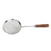 Oil Colander Efficiency Filtration Easy To Use Fine Mesh Food Strainer Spoon for Grease Gravy Foam