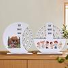 DIY Creative Wooden Perpetual Calendar Desktop Family Handmade Table Decoration Ornament