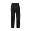 Li-Ning Breathable Solid Color Mid-Rise Comfortable Straight-Leg Sports Pants Men Bottoms Black AYKV141-2