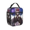 Homura Akemi Insulated Lunch Bag Puella Magi Madoka Magica Meal Container Thermal Bag Tote Lunch Box School  Travel Girl Boy
