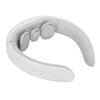 Electric Neck Massager Pain Relief Back Cervical Massager Relaxation Health‑Care Tool(White )