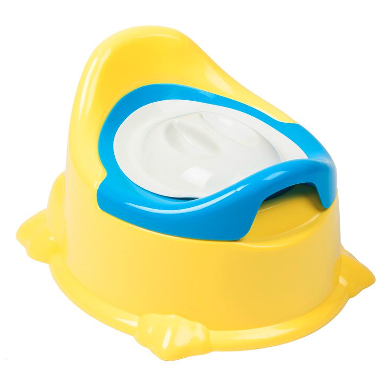 Portable Plastic Baby Potty - Simple Infant Toilet for Toddlers