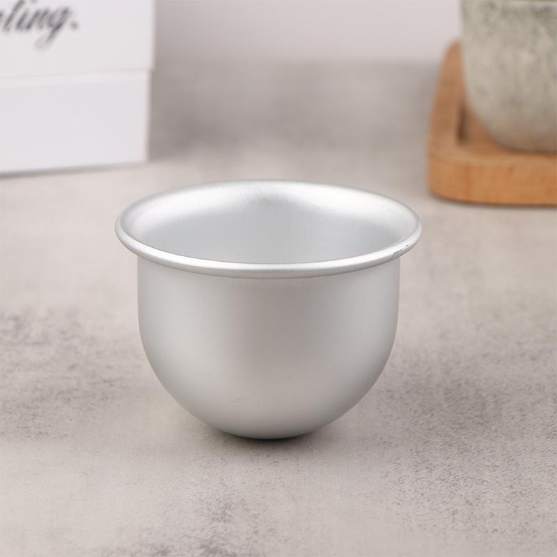 1ks Hliníková slitina Hluboká půlkruhová forma na dort Pánev Šaty pro panenku Dortová dekorace