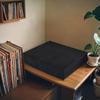 Staubschutzhülle für LX310BT Plattenspieler 300G Spandex Weiche Schutzhülle Waschbarer Plüsch Bequem Einfacher Austausch