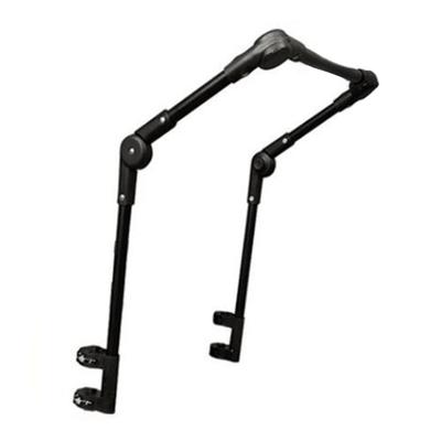 Folding Family Handle Joint Detachable Push Handle for Metal Frame Carts and Baby Strollers