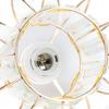 Crystal Pendant Light Adjustable Fixture Wire Lantern for Kitchen Island
