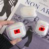 Soft Case for Apple Airpods 2 1 Earphone Cases With Hook Albania Albanians Flag For Airpod Pro 3 Pro2 Clear Protective Covers