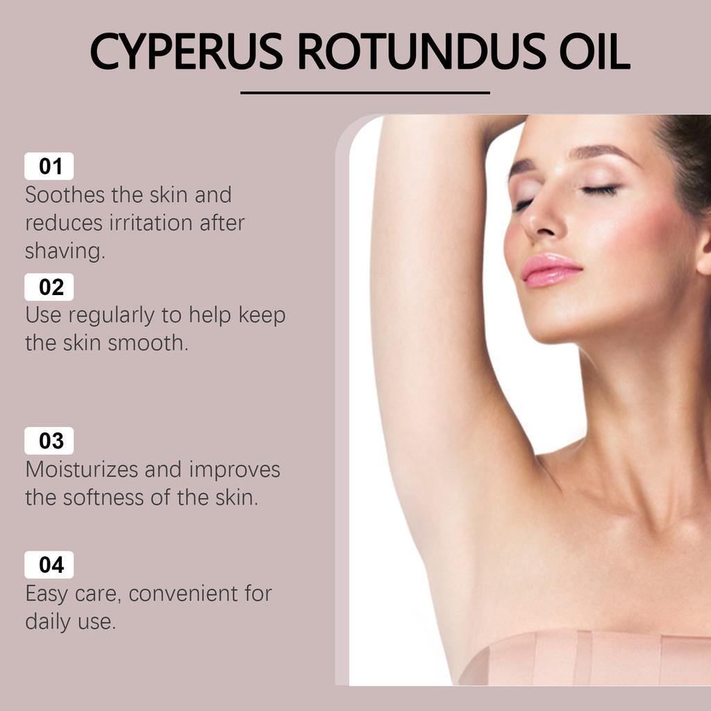 Oceaura Gentle Nourishing And Smooth Body Skin Cleansing Hair Removal Oil 60ml