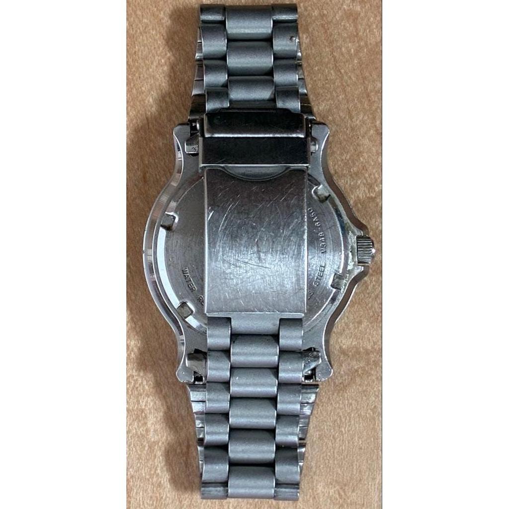Used ALBA AQUA GEAR Men's Quartz Watch 20BAR