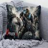 G-Gears O-Of W-War Decorative Room Aesthetics Pillow Case Home Decor Bedroom Sofa Bed Couch Pillow Cover 45x45