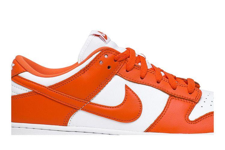 Men's Sneakers Nike Dunk Low SP Syracuse White/Orange Blaze