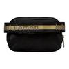 Lululemon Everywhere 1L Casual Versatile Nylon Waist Bag Unisex Waist Bag Black LU9BHGS-279219
