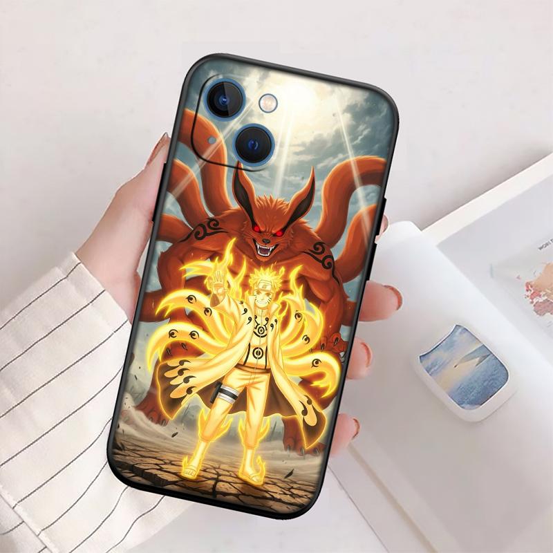 Cartoon Naruto Phone Case for Samsung Galaxy S20 S21 S22 Ultra FE + Plus A21S A22 A24 A25 A26 A30 A30S A31