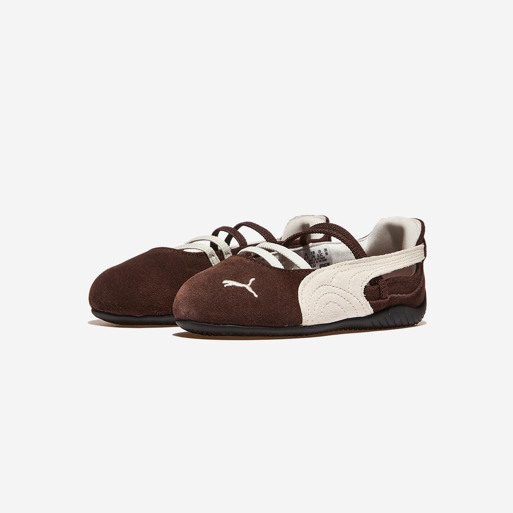 Puma Speedcat Ballet SD INF [PKI40827304-Chestnut Brown-Warm White]